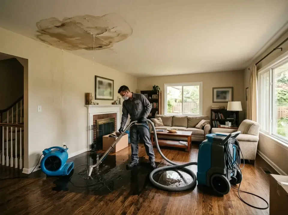 attic-pipe-burst-ceiling-drip-008 — frequently asked questions, Water Damage Restoration & Carpet Care in Timmonsville, SC